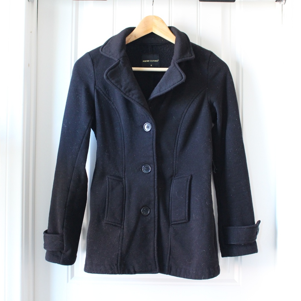 Forever 21 Clothing Soft Jersey Blazer Size Small